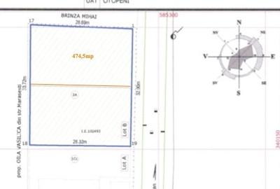 Teren Construcții intravilan de 474.5 mp, în Central - 5