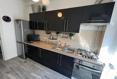 Garsoniera bloc nou, et 2, mobilata + utilata,  Scoala 2 - 2