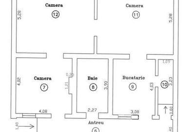 COMISION 0% CASA/SAD RENOVATA DEMISOL+PARTER+POD  ZONA BRANCOVEANU - 2