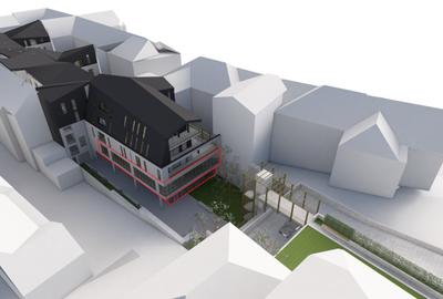 Spațiu comercial, 580 mp în Central