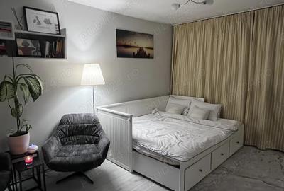 Se vinde apartament cu o camera modern, complet mobilat ?i utilat, Comision 0 - 5