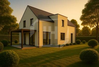 Casa individuala 140 mp utili si 1.100 mp teren, Salicea - 3