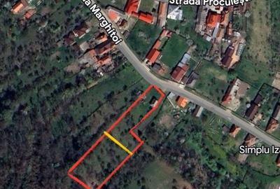 Teren de 4830 mp, în Godeni