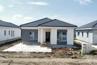 Casa noua cu 4 camere | Semifinisata | Cartierul Olimp - 4