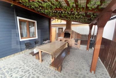 Cabana agrement, 3 camere, 100mp, Exterior Sud