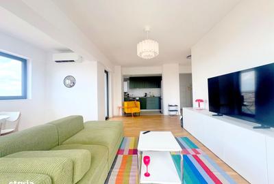 Apartament cu 2 camere, mobilat în Soarelui - 3
