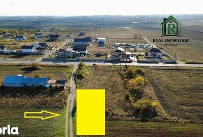 Teren de 520 mp, în Central - 2