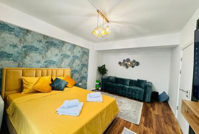 Garsonieră decomandată, mobilată în Tractorul - 1