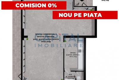 Comision 0%! Spatii Comerciale de Vanzare - Cartier Transilvania - Lacul Noua - 1