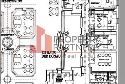 Birouri de inchiriat  200 mp în Palatul Ghica. - 12