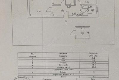 Apartament cu 2 camere decomandat în Buzaului - 9