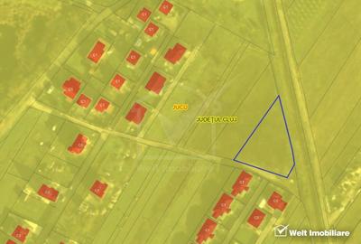Teren Construcții intravilan de 1453 mp, în Jucu de Mijloc - 5