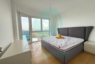 4 camere cu VEDERE PANORAMICA in Floreasca Residence - 18