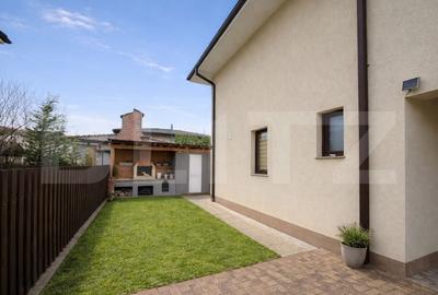 Duplex cu 4 camere cu Canalizare în Florești - 14