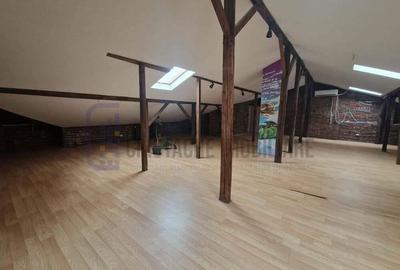 Spatiu comercial in vila, etj. 1 + mansarda, 220 mp, Piata Amzei - 1
