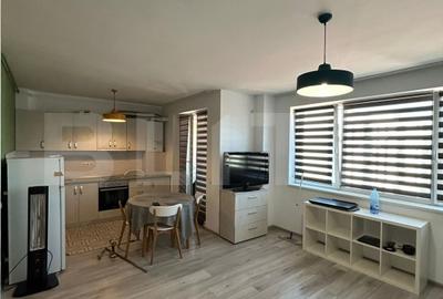 Studio 43 mp, Balcon, Nisa de Dormit, Parcul Feroviarilor, Semicentral - 2