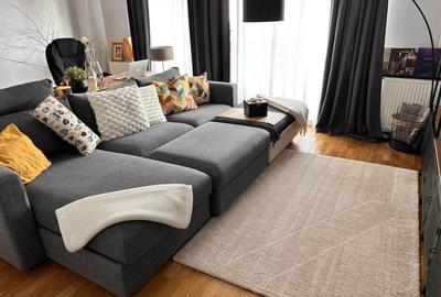 3 camere decomandat, bloc 2010, metrou Straulesti, pereti interiori din caramida - 3