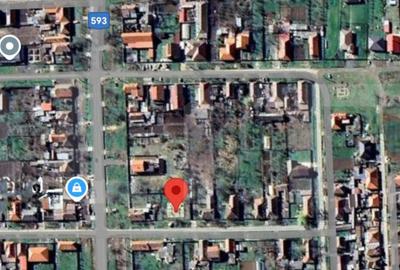 Teren de 700 mp, în Peciu Nou