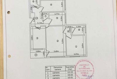 Apartament cu 4 camere semidecomandat în Titan - 2