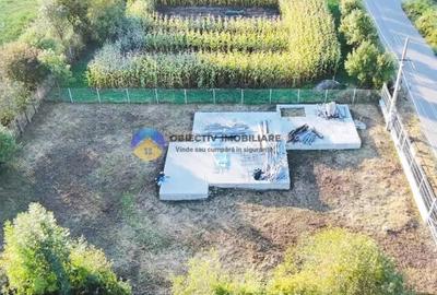 TEREN cu temelie ciment PANGARATI - STEJARU - 3