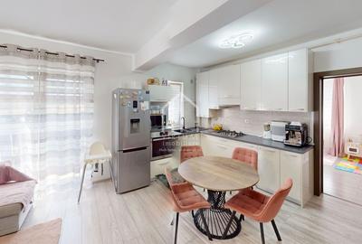 Apartament de vanzare 3 camere 62 mp - balcon 13 mp + pod - 6