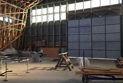 Hale , teren depozitare / productie , acces TIR - 5