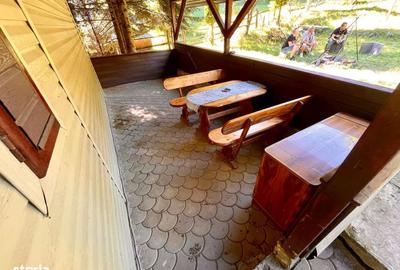 Casă cu 2 camere cu Teren 550 Mp în Praid - 9