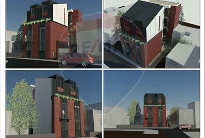 De vanzare | Teren + constructie autorizata S+P+2+M | Dorobanti - 2