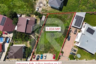 Teren de 1037 mp, în Chiajna - 6