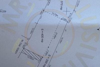 Teren intravilan Pitesti - lot de 400 mp - Comision 0 - 4