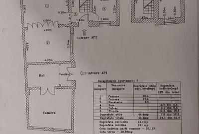 De vanzare Apartament in vila (parter), Leon Voda, ultracentral - 4