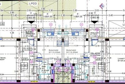 Duplex cu 4 camere cu Canalizare în Străulești - 9