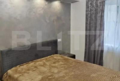 Apartament cu 3 camere semidecomandat în Micro 9 - 1