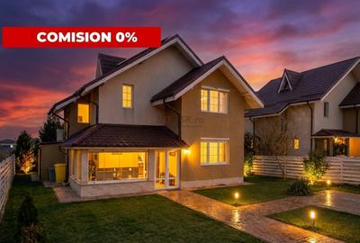 Casă individuală cu 4 camere cu Canalizare în Domnești