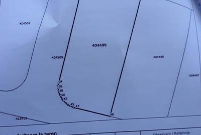 Teren de 632 mp, în Moșnița Veche - 2