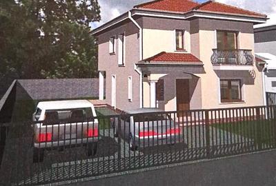 Casă cu 4 camere în Central - 1