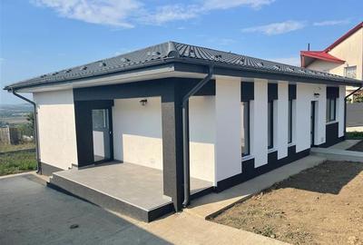Casă individuală cu 3 camere în Tomești