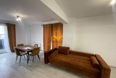 Apartament cu 2 camere semidecomandat, mobilat în Dâmbul Rotund