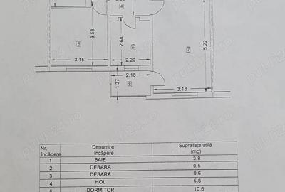 Apartament cu 2 camere decomandat în Boldești - 2