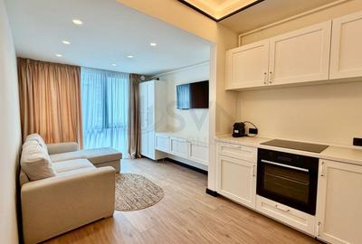 Apartament cu 2 camere semidecomandat, mobilat în Pipera - 2