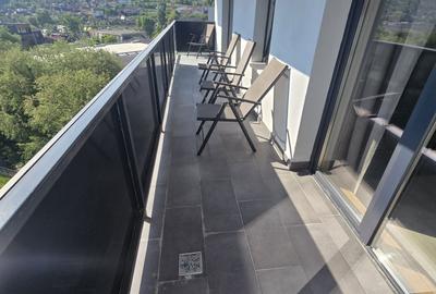 Apartament cu 2 camere decomandat în Central