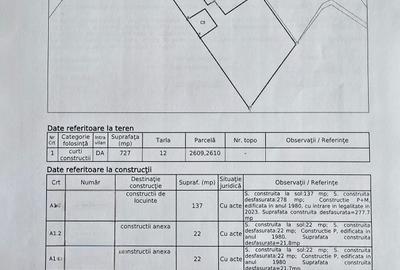 Vilă de vânzare Bragadiru, teren 727 mp, casa 190 mp utili - 25