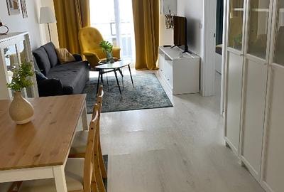 Apartament cu 2 camere decomandat, mobilat în UTA - 6