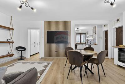 Apartament cu 2 camere semidecomandat, mobilat în Podgoria