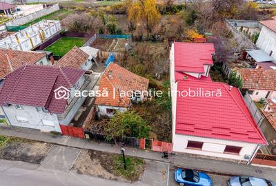 Teren Construcții intravilan de 461 mp, în Pârneava - 1