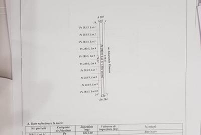 Teren Construcții extravilan de 500 mp, în Corbu - 5