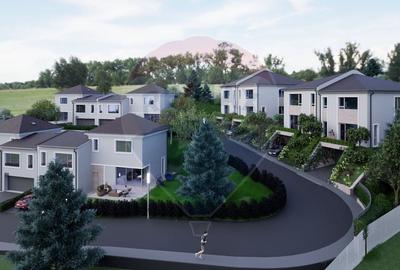 Proiect imobiliar autorizat - 9 unitati locative premium in Feleacu - 2