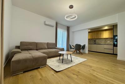 Apartament cu 3 camere, mobilat în Nord