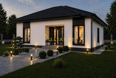 Casă individuală cu 4 camere cu Teren 444 Mp în Berceni - 1