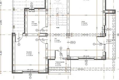 Casa individuala cu beci, 3 bai, 644mp teren. zona Popas Pacurari Casa individuala cu beci, 3 bai, 644mp teren. zona Popas Pacurari - 7
